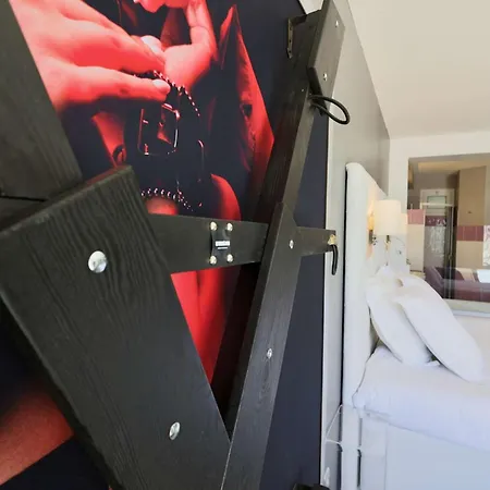 Jardin D'eden By Agn Je117 - Junior Premium Réservé Aux Couples Apartamento